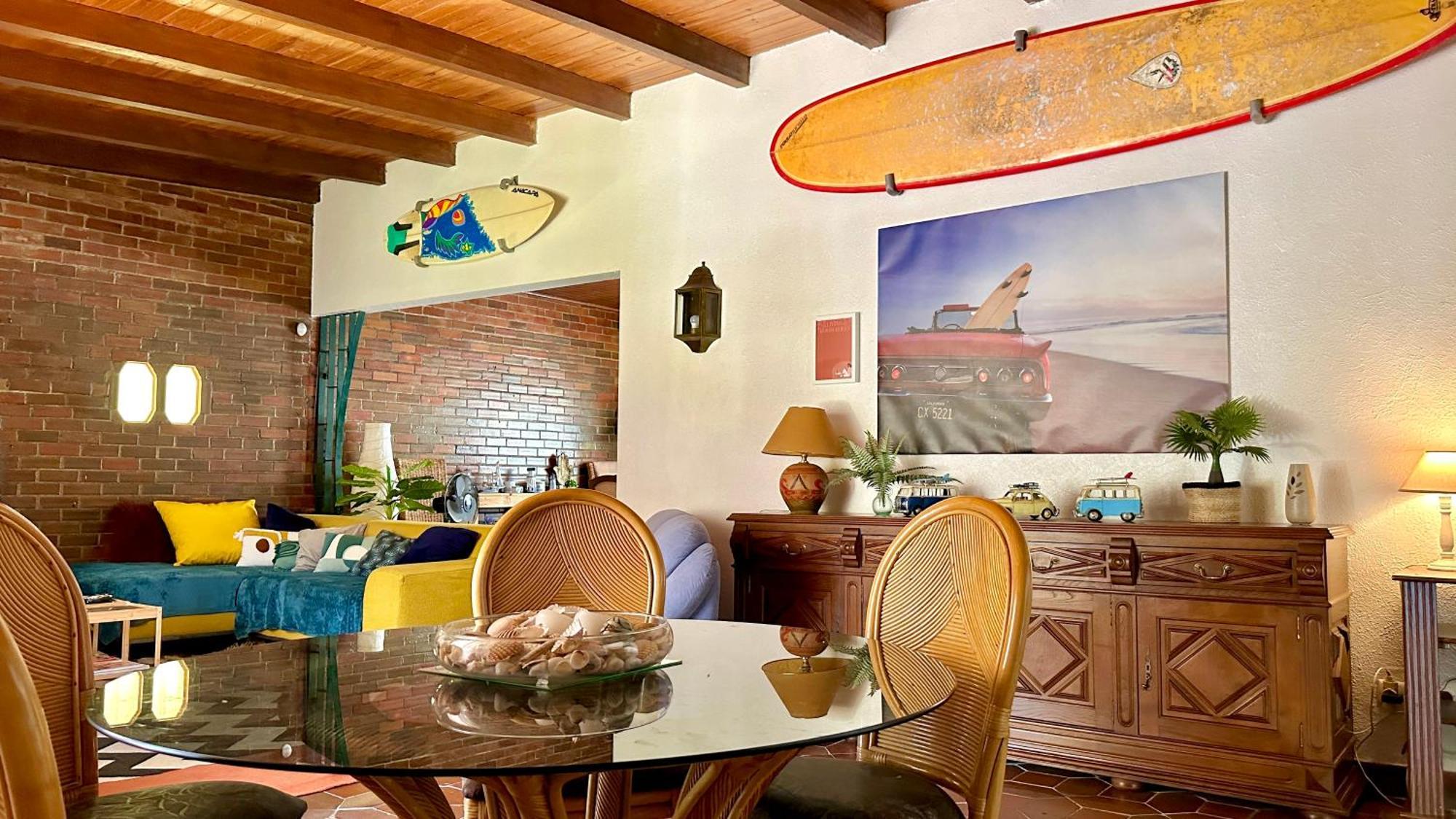 Coastal Garden Paradise Retreat- 6 Min From The Beach Charneca  Exterior photo