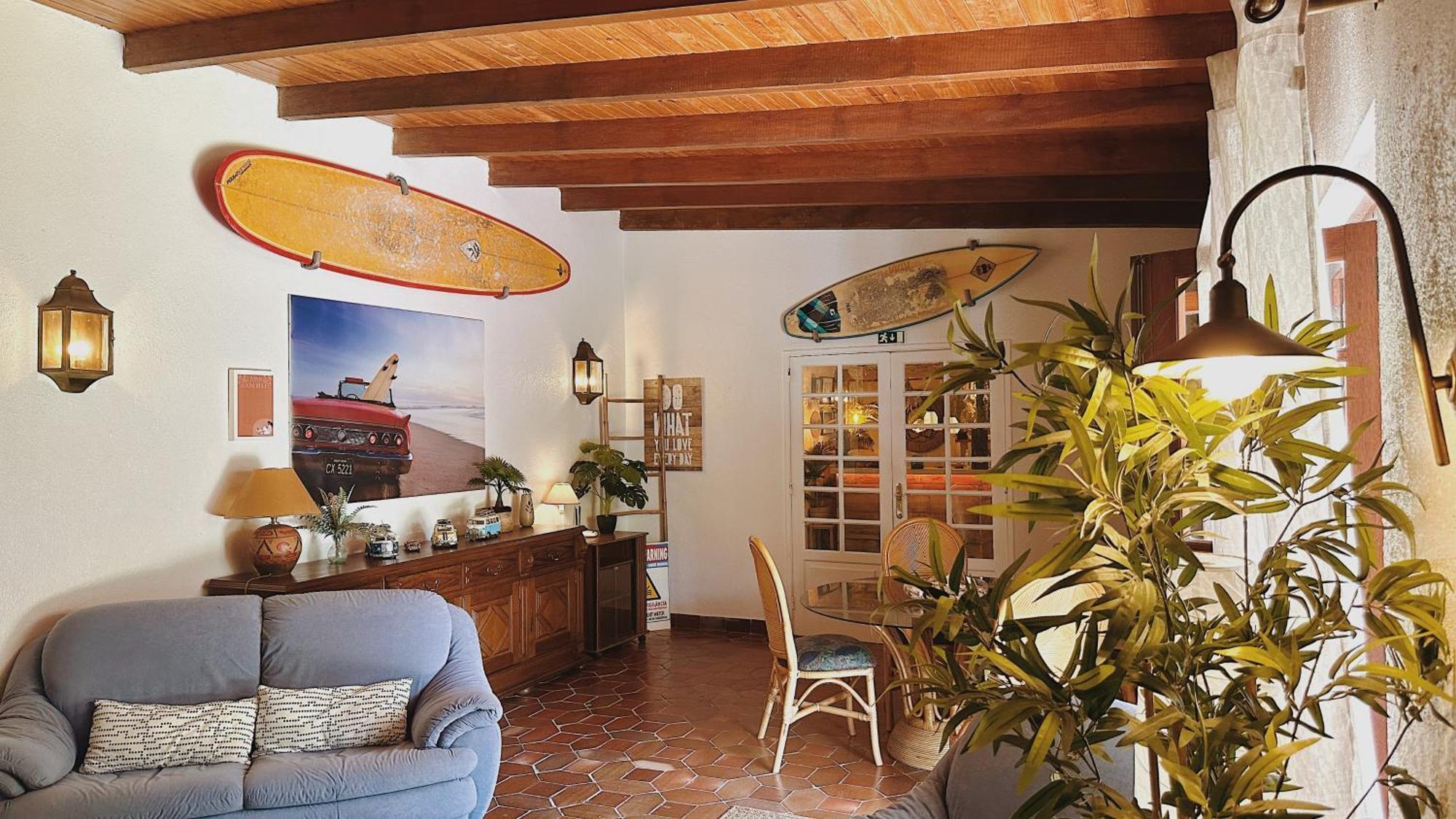 Coastal Garden Paradise Retreat- 6 Min From The Beach Charneca  Exterior photo